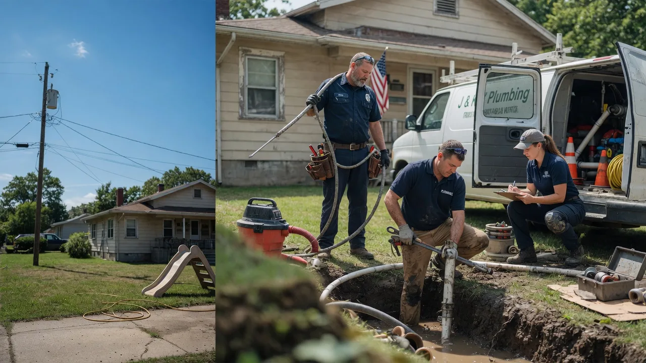 Drain Cleaning in Loretto, VA near me